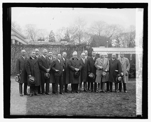 Construction industry group. Jas. J. Davis, 11/22/29