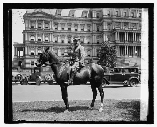 Cong. Geo. H. Wickham, 7/9/29