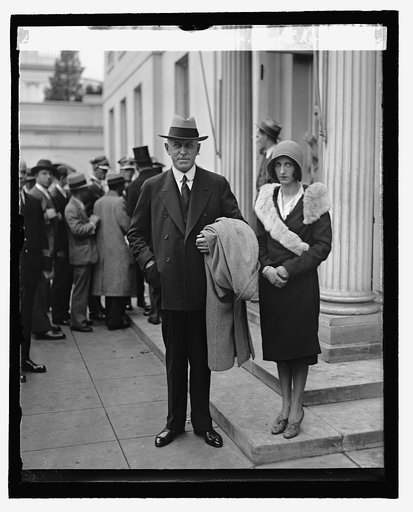 Claudius H. Houston & daughter Katherine, 11/15/29