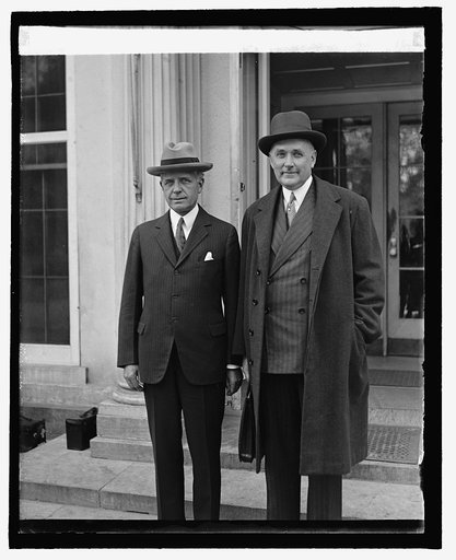 Richard W. Lawrence & Chas. D. Hilles, [10/18/29
