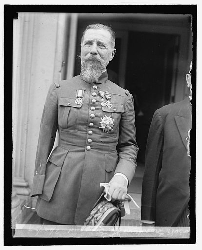 Genl. Henri J.E. Gourand, 7/12/29