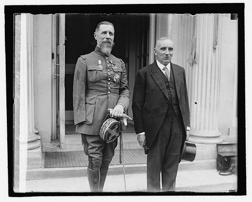 General Gourand & Amb. Clandel, 7/12/29