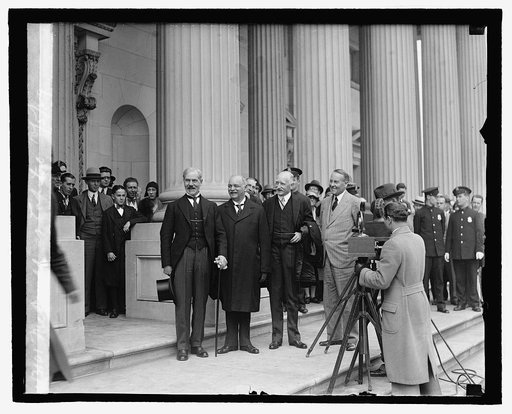 MacDonald at Capitol, 10/5/29