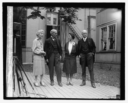 MacDonald with Sir Esme & Lady Howard, 10/5/29