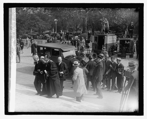 MacDonald at G.W. Univ., 10/9/29