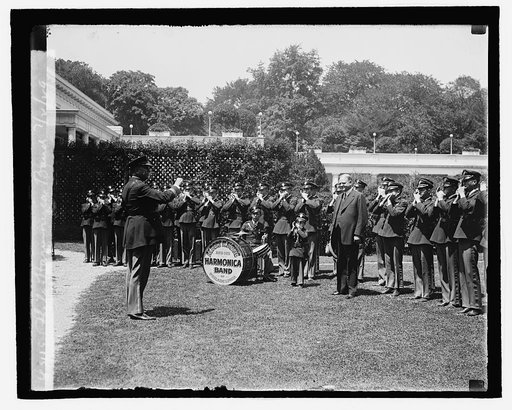 Phila. Harmonica Band, 7/2/29