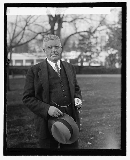 R.A Young, Gov. Fed. Reserve Bd., 11/19/29