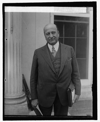 Sen. Henry J. Allen of Kansas, 10/16/29
