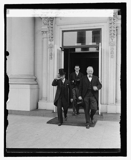 New Minister of Honduras at W.H., 8/24/29