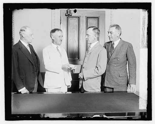 Sir Esme Howard, Stinson, Herbert Brooks, D.M. Dow, 9/6/29