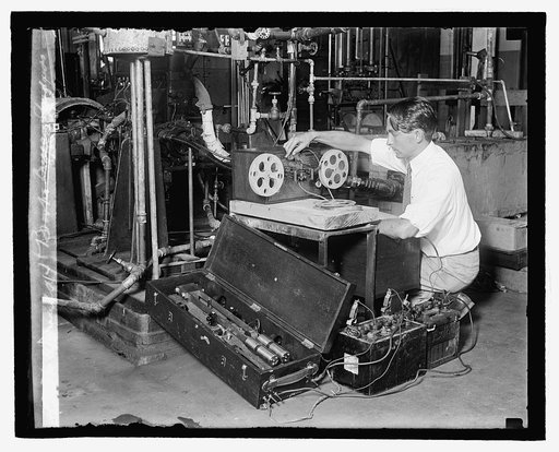 Donald H. Brooks, Bureau Standards, 8/24/29