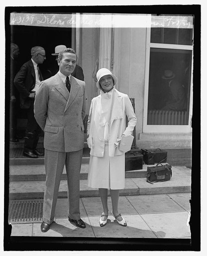 Delores Del Rio & Herbert Rawlinson, 6/27/29