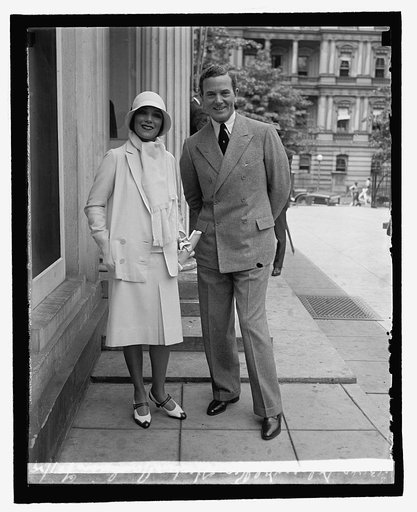 Delores Del Rio & Herbert Rawlinson, 6/27/29