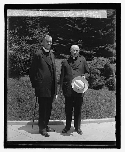 Arch. Bishop Pietro Fumasoni & Rep. Jno. J. Burke, 7/3/29