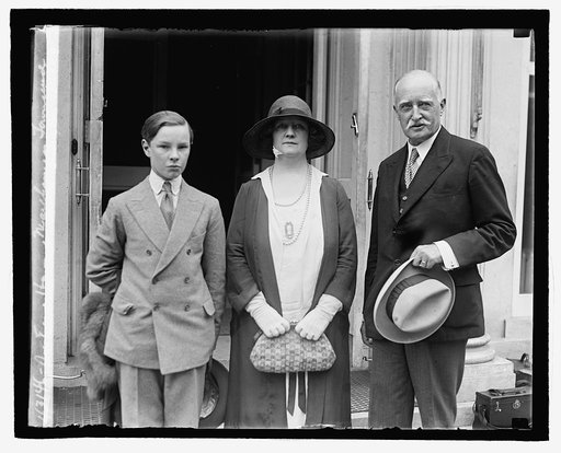 Sir Esme Howard Marchioness Townsend & son George, 7/12/29