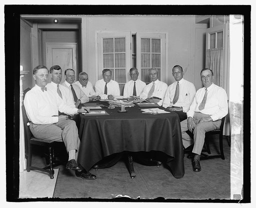 Federal Farm Board, 7/17/29