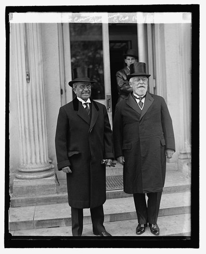 Italian Amb. & Count Giovanni Elio, 10/4/29