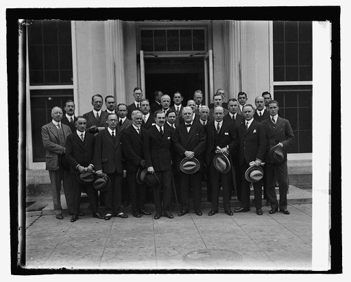 Irish & Scottish linen delegation, 10/10/29