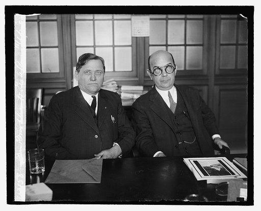 Sen. Brookheart & Leo A. Rover, 11/6/29