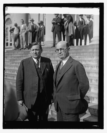 Sen. Brookheart & Leo A. Rover, 11/6/29
