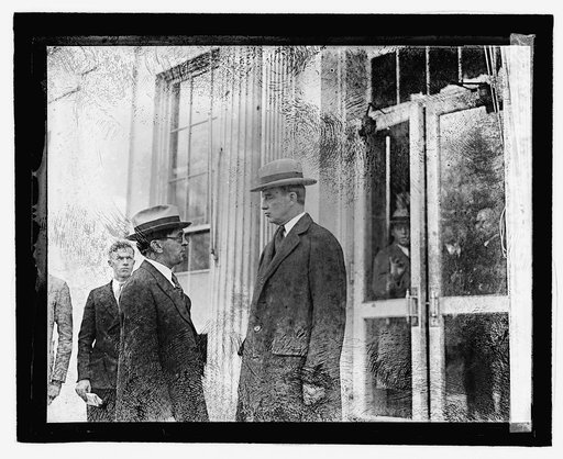 Owen D. Young (right), 11/21/29