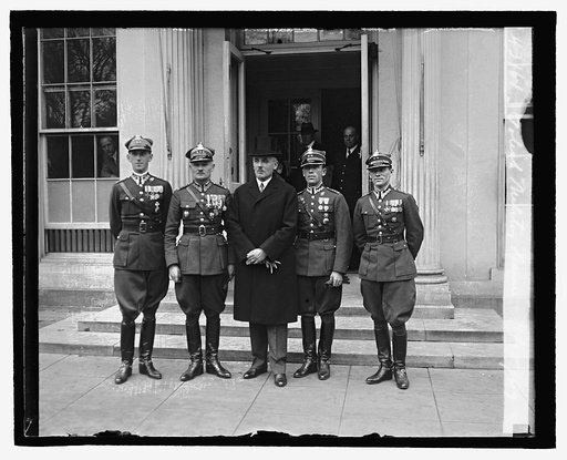 Polish military team, 11/15/29