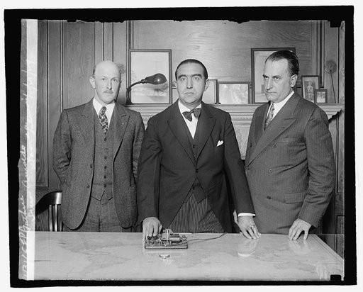 F.P. Guthrie, Senor Arnoldo, David A. Salmon, 10/21/29