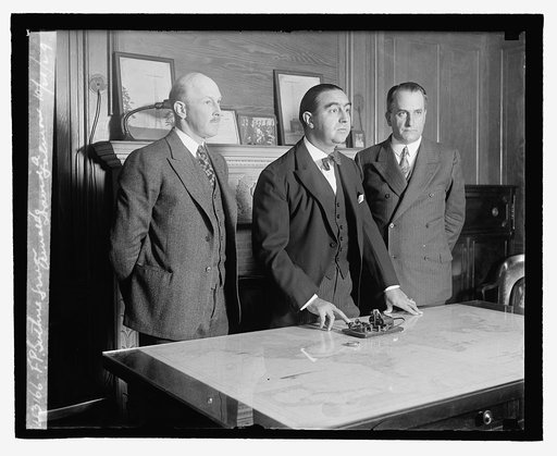 F.P. Guthrie, Senor Amaedo, David A. Salmon, 10/21/29