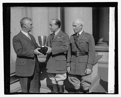 Summerall, Lt. Col. Marra Fuloaga, 10/16/29
