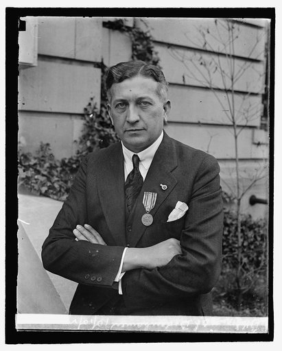 Maj. O.L. Bodenhamer, 10/10/29