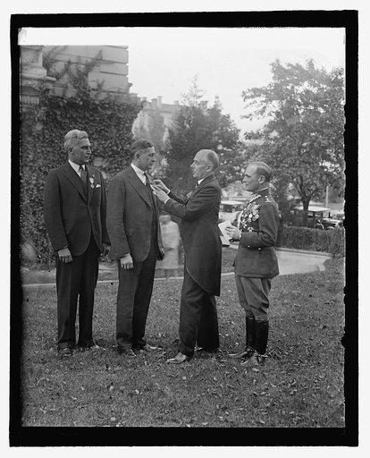 Paul V. McNutt, O.L. Brodenhamer, Polish minister, 10/10/29