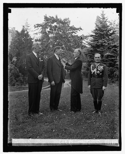 Paul V. McNutt, O.L. Brodenhamer, Polish minister, 10/10/29