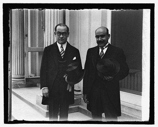 Tellez & Senor Don Filiberto Gomez, 7/31/29