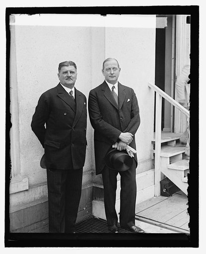 Dr. Otto Meisner & Herr O.C. Kiep, 8/28/29