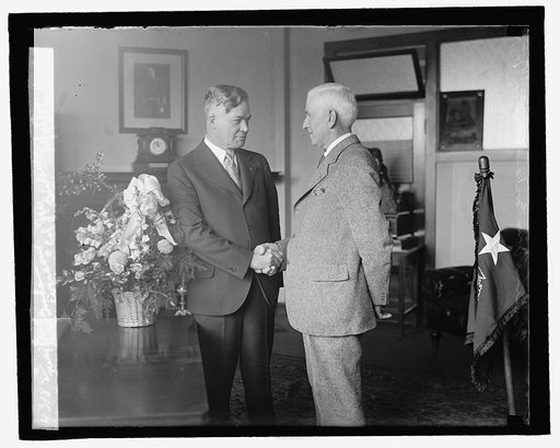Maj. Genl. Wm. Graham Everson & Col. J.W. Gulick, 10/25/29