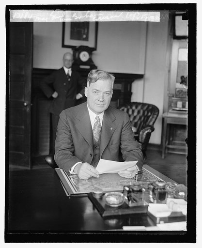 Maj. Genl. Wm. Graham Everson, 10/25/29