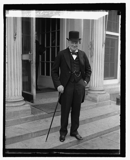 Winston Churchill, 10/18/29