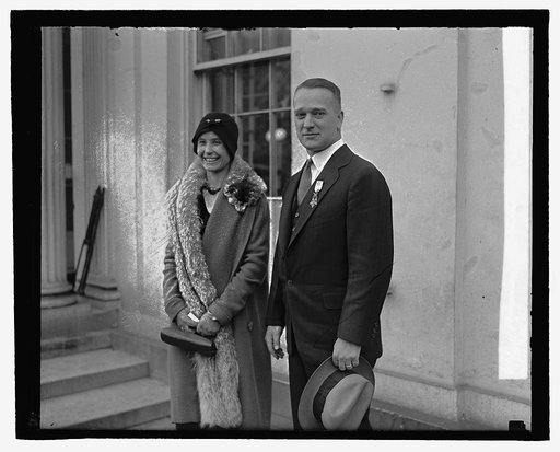 Mr. & Mrs. Dewing Bronson, 11/19/29