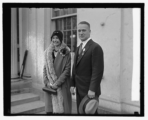 Mr. & Mrs. Dewing Bronson, 11/19/29