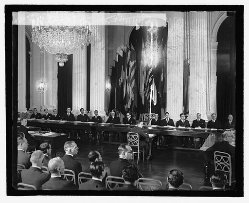 Pan Am. Commision on Customs Procedures & Port Formulation, 11/15/29