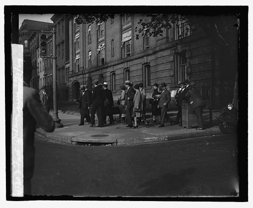 Fall - Doheney Jury, 10/9/29