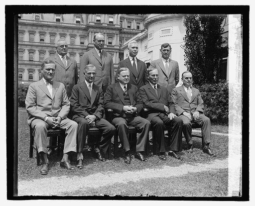 Hoover & Fed. Farm Board, 7/12/29