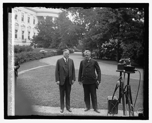 Hoover & Dr. Hugo Eichner, 8/29/29