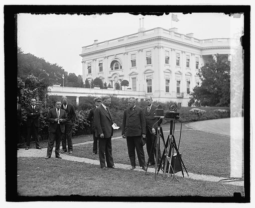 Hoover & Dr. Hugo Eichner, 8/29/29