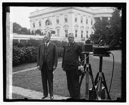 Hoover & Dr. Hugo Eichner, 8/29/29