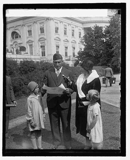 Michael Valente & family, 9/27/29
