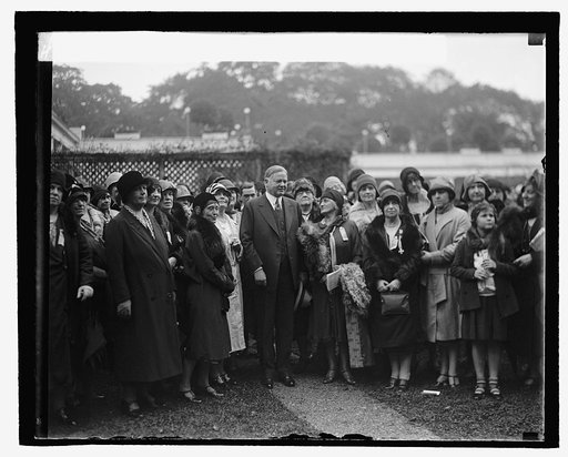 Hoover & National Council of Catholic Women, 10/3/29