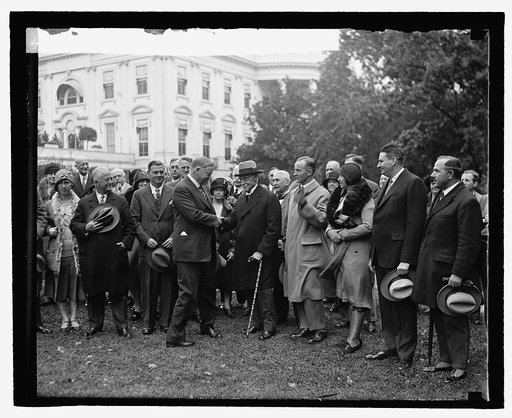 Hoover & engineers group, 10/3/29