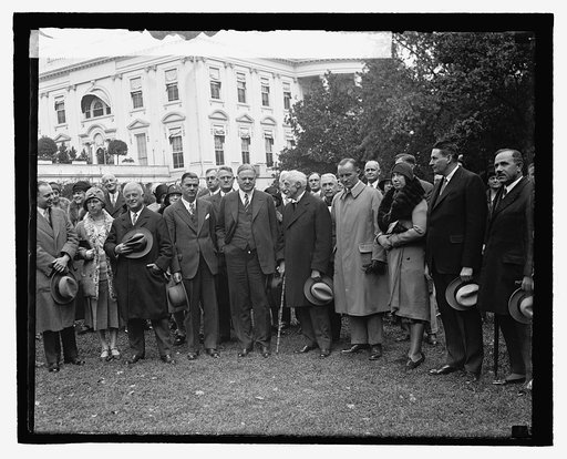 Hoover & engineers group, 10/3/29