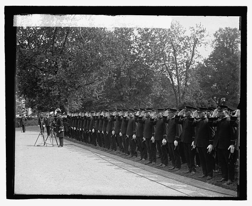 Japanese cadets at W.H., 9/27/29